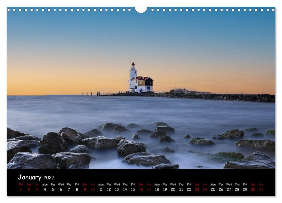 Moody calendar (CALVENDO Monthly Calendar 2027)