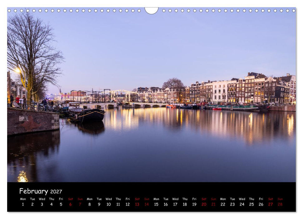 Moody calendar (CALVENDO Monthly Calendar 2027)