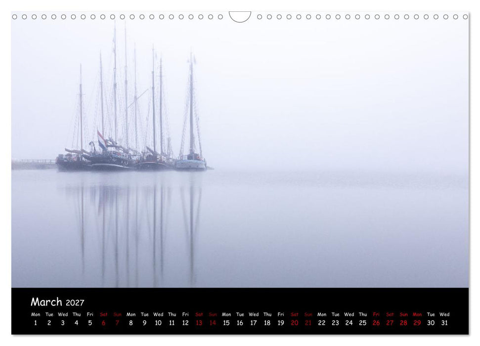Moody calendar (CALVENDO Monthly Calendar 2027)