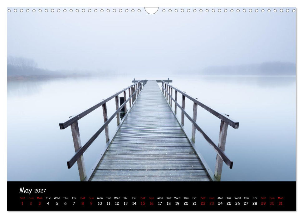 Moody calendar (CALVENDO Monthly Calendar 2027)