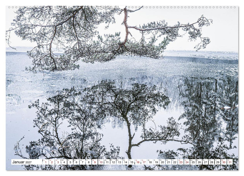 Magie gespiegelter Welten (CALVENDO Wandkalender 2027)