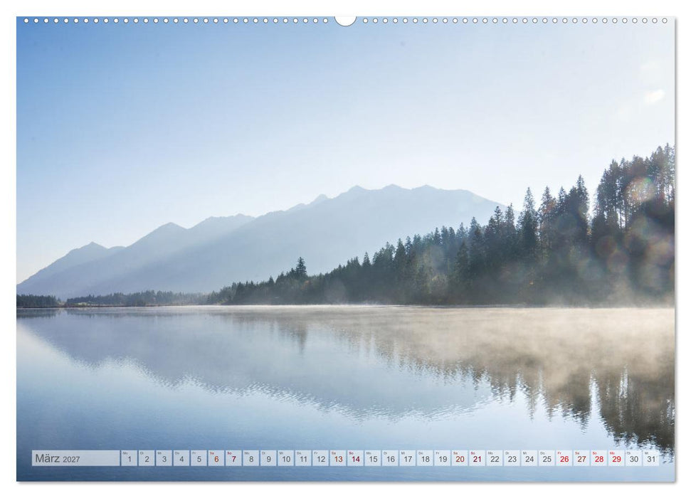 Magie gespiegelter Welten (CALVENDO Wandkalender 2027)