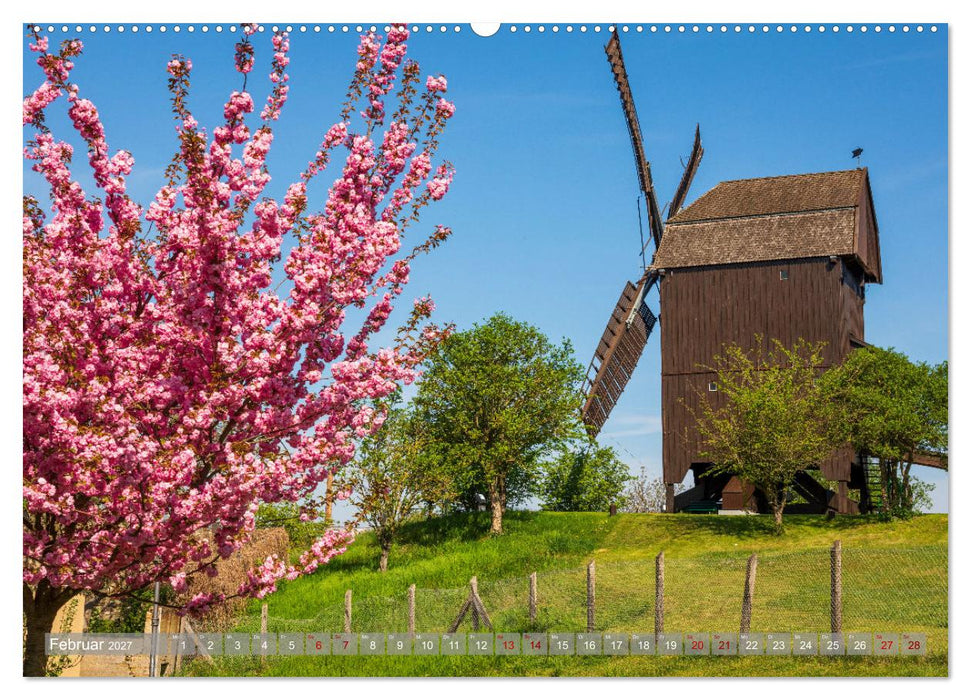 Werder - ein Kleinod an der Havel (CALVENDO Wandkalender 2027)