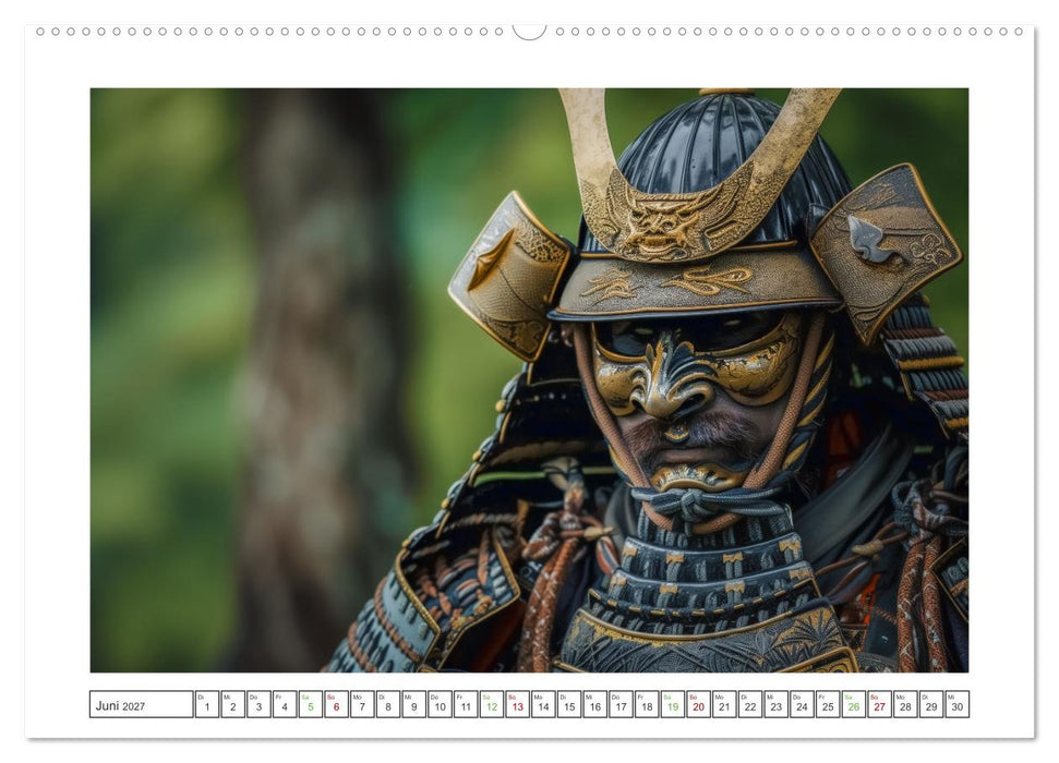 Mutige Krieger (CALVENDO Wandkalender 2027)
