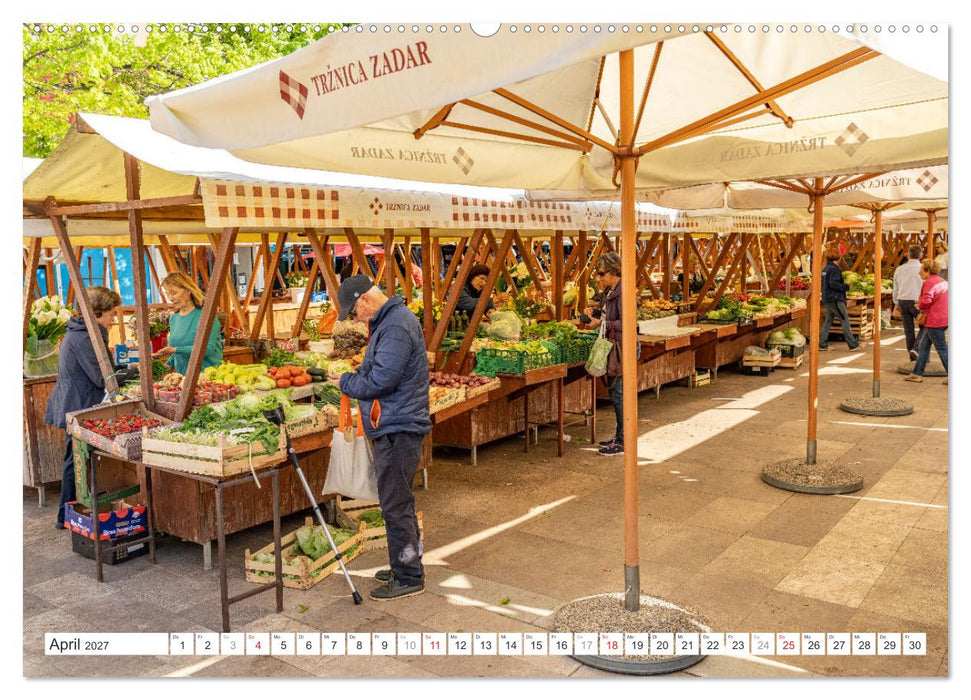 Kroatien - Zadar (CALVENDO Wandkalender 2027)