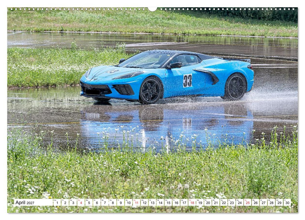 Corvette - Die US Ikone 2027 (CALVENDO Premium Wandkalender 2027)