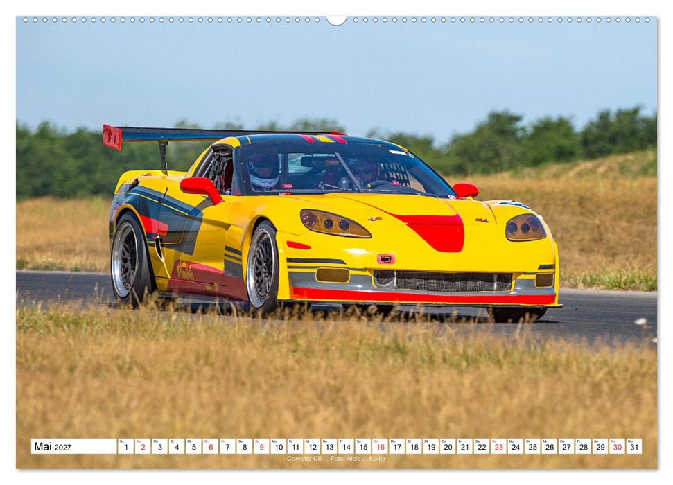 Corvette - Die US Ikone 2027 (CALVENDO Premium Wandkalender 2027)