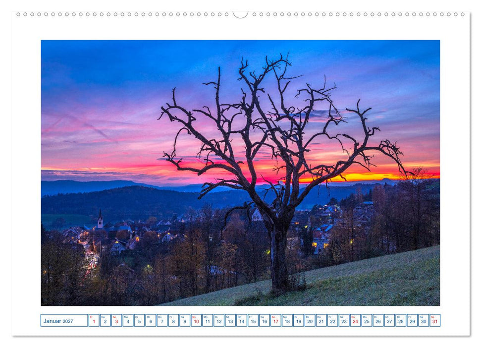 Güttingen im Hegau (CALVENDO Premium Wandkalender 2027)