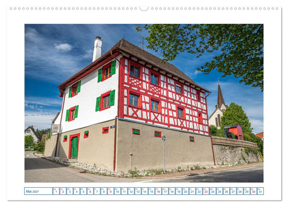 Güttingen im Hegau (CALVENDO Premium Wandkalender 2027)