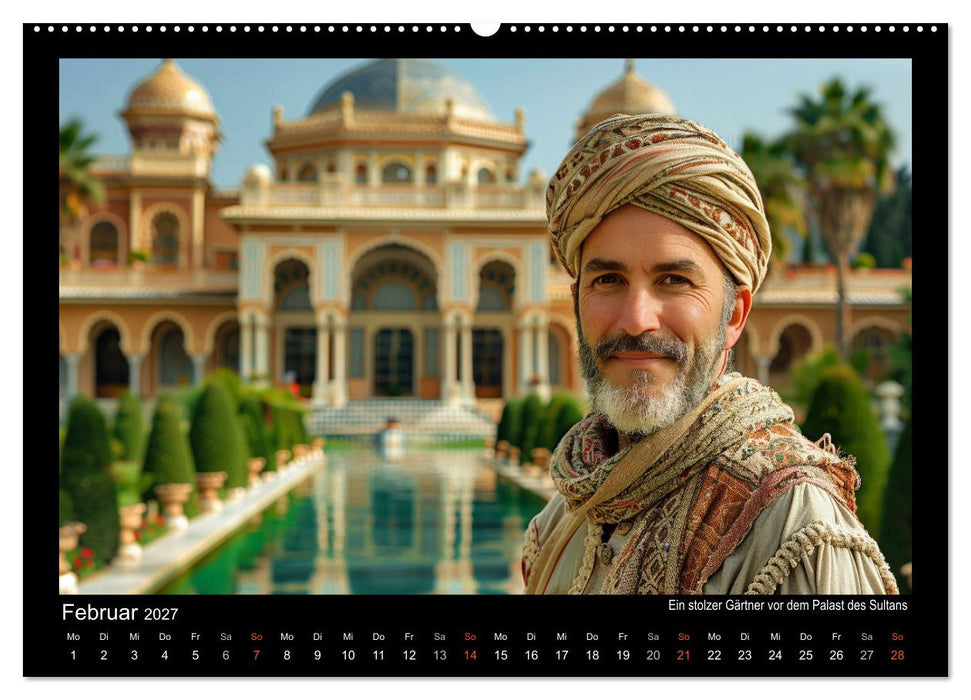 Im Palast des Sultans (CALVENDO Wandkalender 2027)