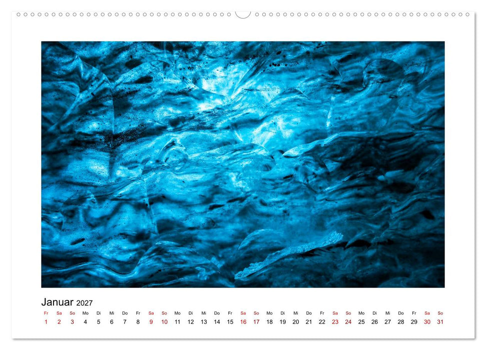 Wasserzauber (CALVENDO Premium Wandkalender 2027)