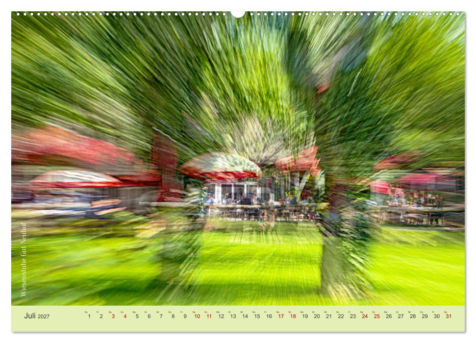 Dreieich bewegt (CALVENDO Premium Wandkalender 2027)