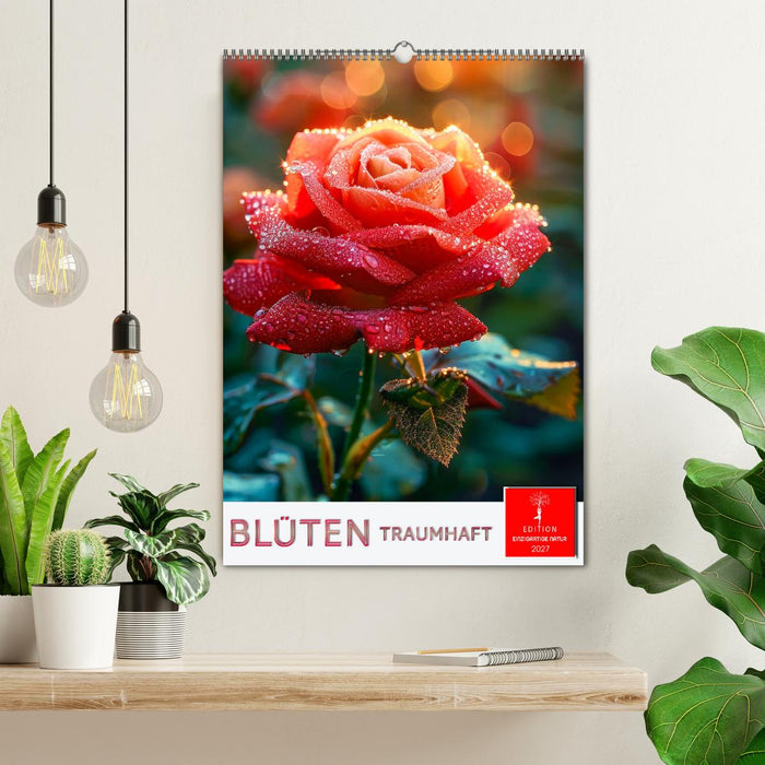 Blüten traumhaft (CALVENDO Wandkalender 2027)