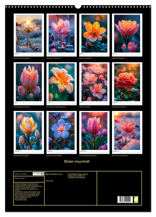 Blüten traumhaft (CALVENDO Wandkalender 2027)