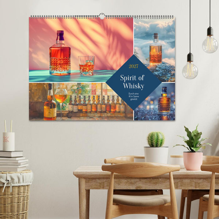 Spirit of Whisky (CALVENDO Wandkalender 2027)