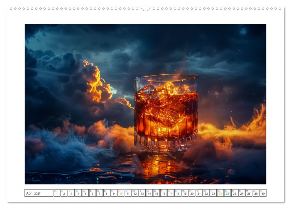 Spirit of Whisky (CALVENDO Wandkalender 2027)