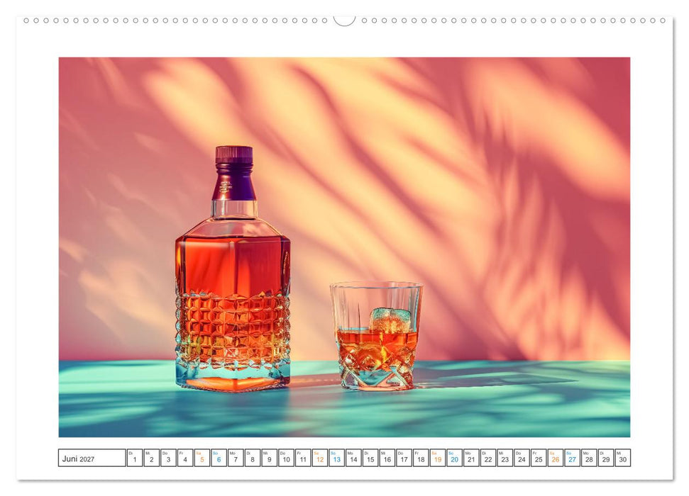 Spirit of Whisky (CALVENDO Wandkalender 2027)