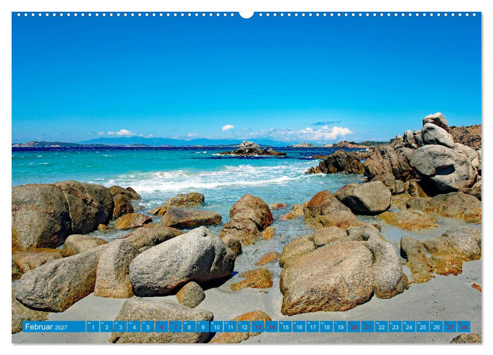 Traumhaftes Sardinien (CALVENDO Wandkalender 2027)