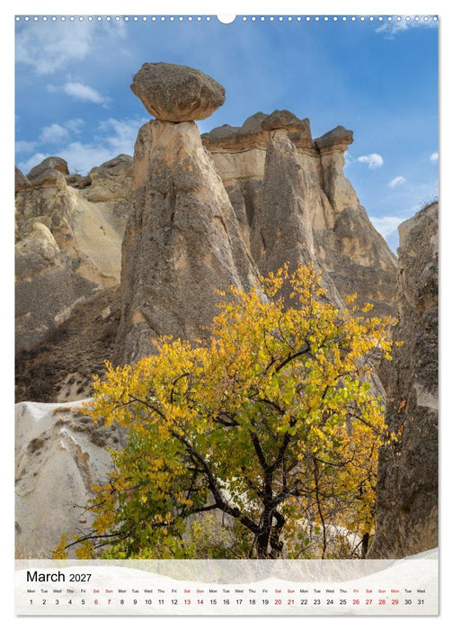 Cappadocia in Turkey (CALVENDO Monthly Calendar 2027)