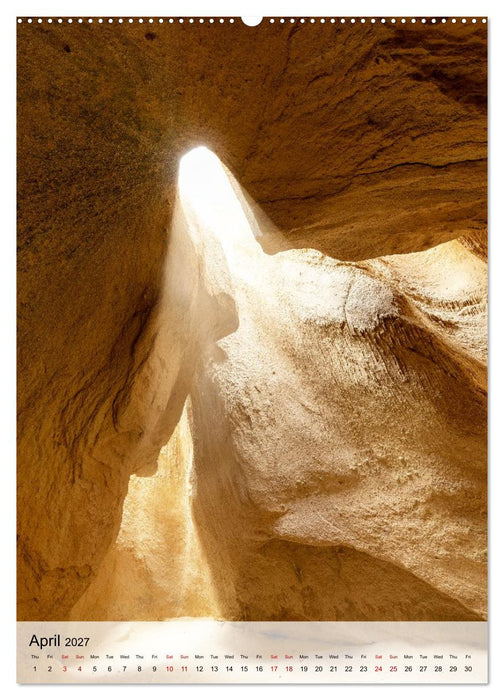 Cappadocia in Turkey (CALVENDO Monthly Calendar 2027)