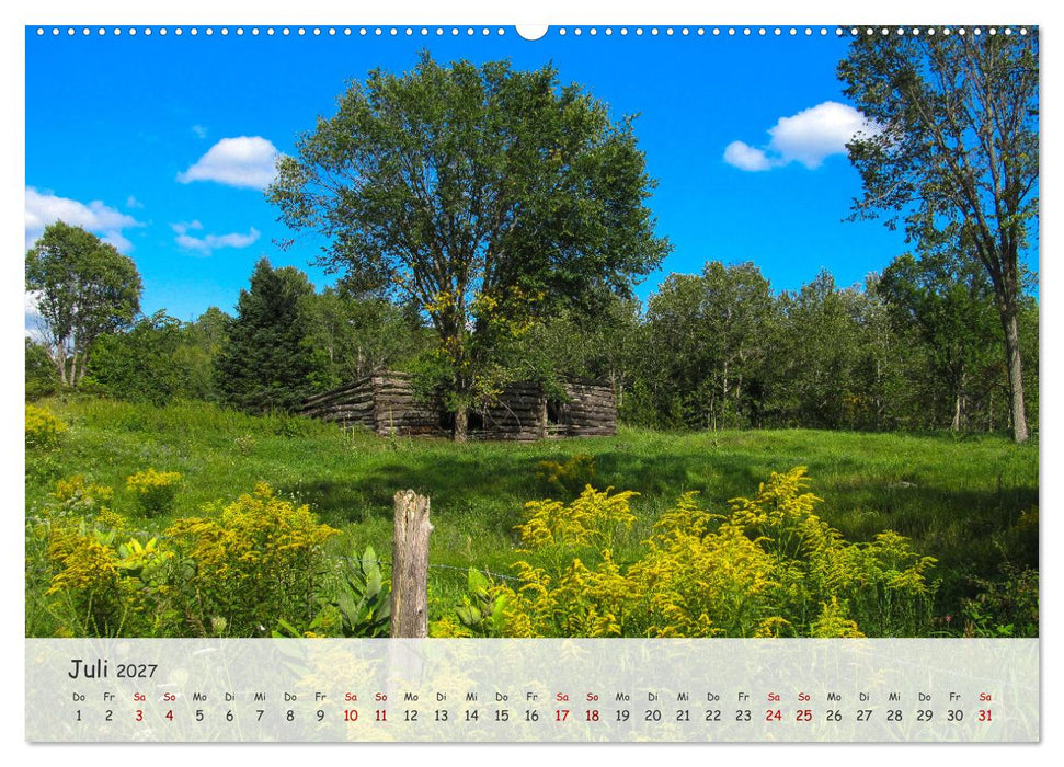Vier Jahreszeiten - Eine Welt (CALVENDO Premium Wandkalender 2027)