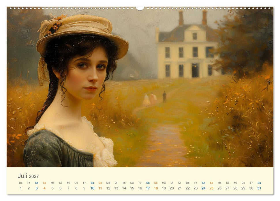 Helden der Weltliteratur (CALVENDO Premium Wandkalender 2027)