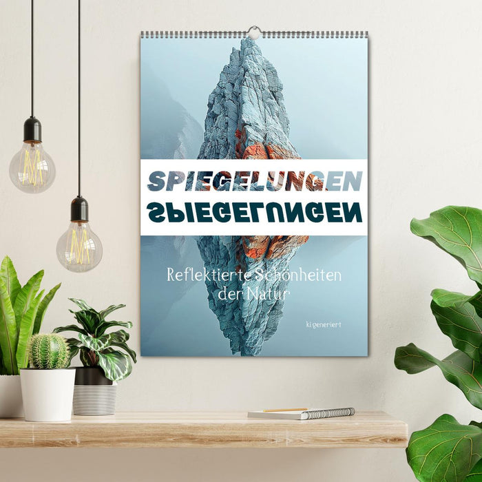 Spiegelungen - Reflektierte Schönheiten der Natur (CALVENDO Wandkalender 2027)