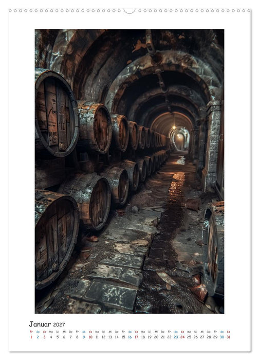 Ode an den Wein (CALVENDO Wandkalender 2027)