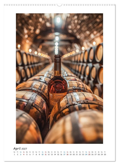 Ode an den Wein (CALVENDO Wandkalender 2027)