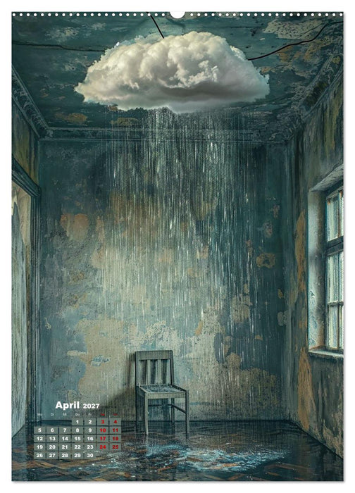 Surrealismus (CALVENDO Wandkalender 2027)