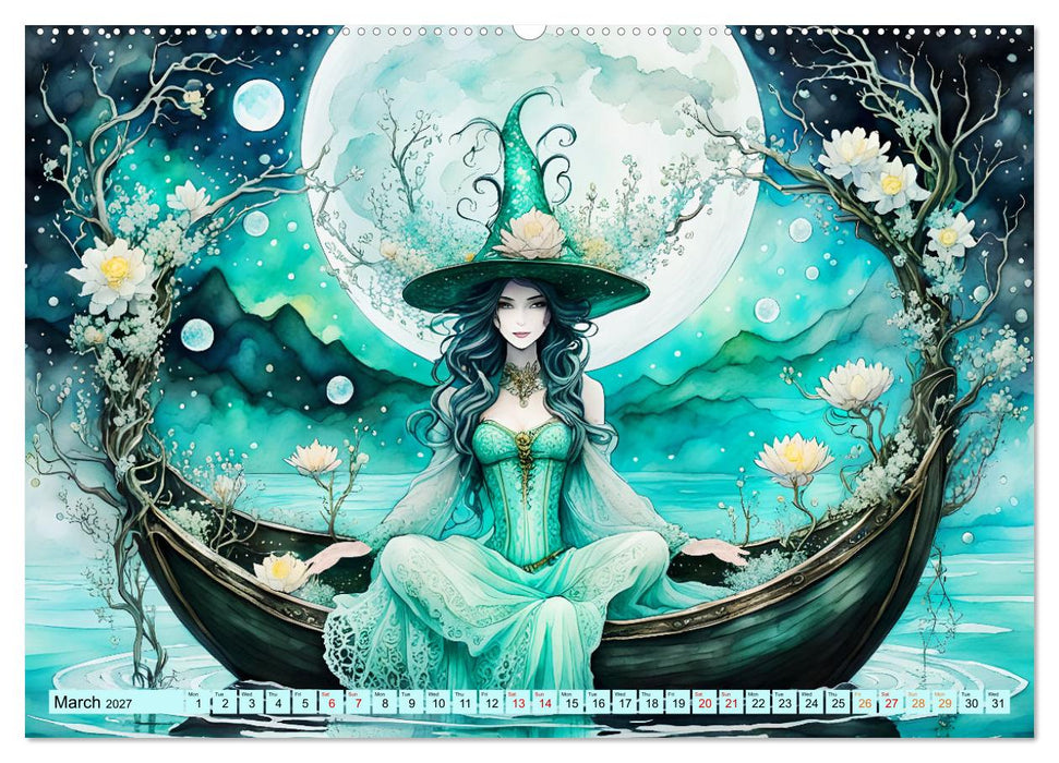 Enchantress of nature (CALVENDO Monthly Calendar 2027)