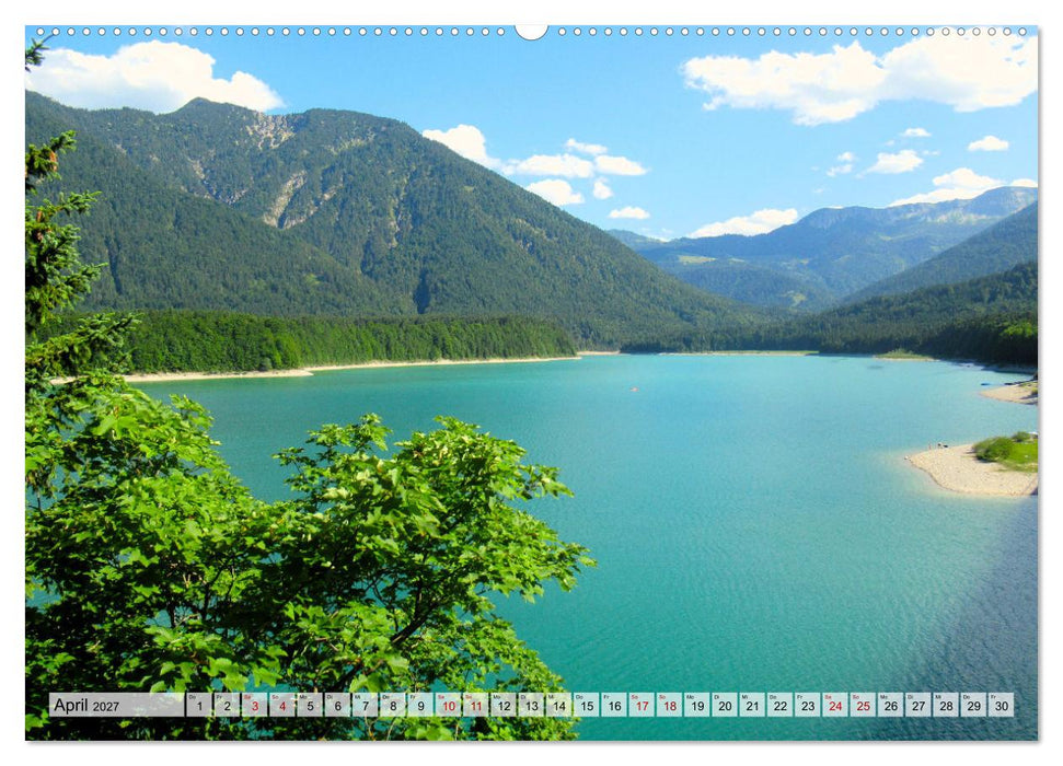 Erholung am See - Die schönsten Seen in Deutschland (CALVENDO Wandkalender 2027)