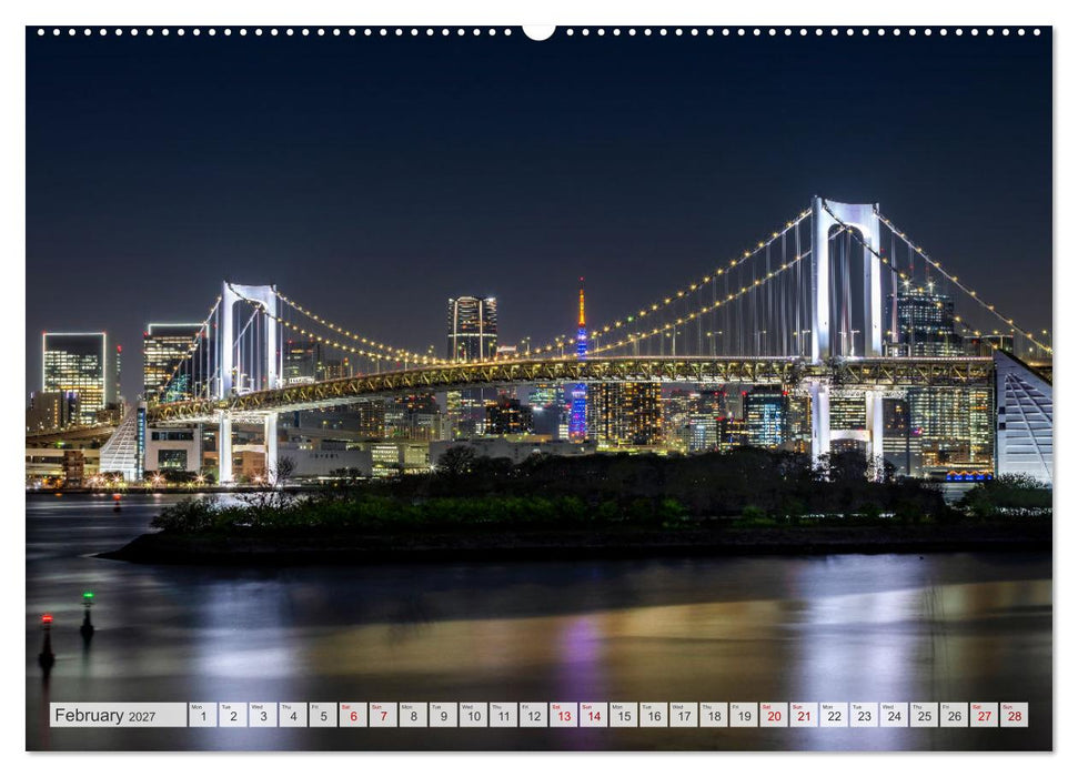 JAPAN Journey through time and beauty (CALVENDO Monthly Calendar 2027)