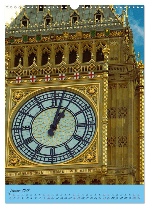 Englands Türme (CALVENDO Wandkalender 2027)