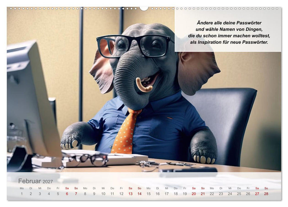 Endlich erfolgreich geschieden (CALVENDO Wandkalender 2027)