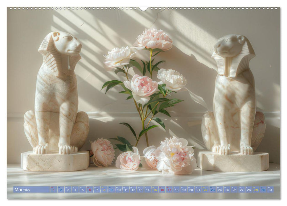Lichtvolle Stillleben (CALVENDO Premium Wandkalender 2027)