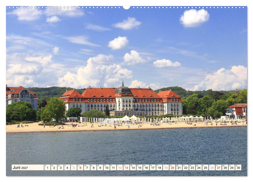Zoppot und Danzig (CALVENDO Wandkalender 2027)