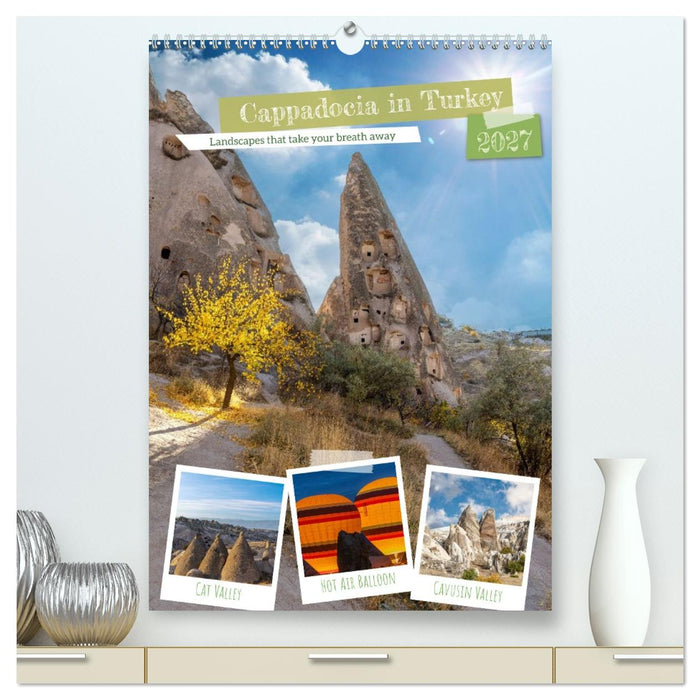 Cappadocia in Turkey (CALVENDO Premium-Calendar 2027)