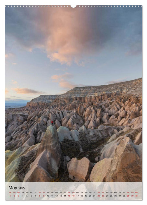 Cappadocia in Turkey (CALVENDO Premium-Calendar 2027)