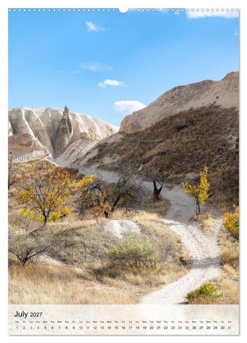 Cappadocia in Turkey (CALVENDO Premium-Calendar 2027)