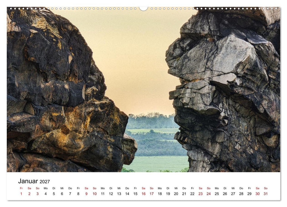 Steinerne Zeitzeugen (CALVENDO Premium Wandkalender 2027)