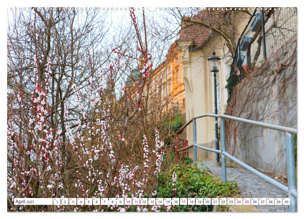 Ansichten vom Stift in Melk (CALVENDO Premium Wandkalender 2027)