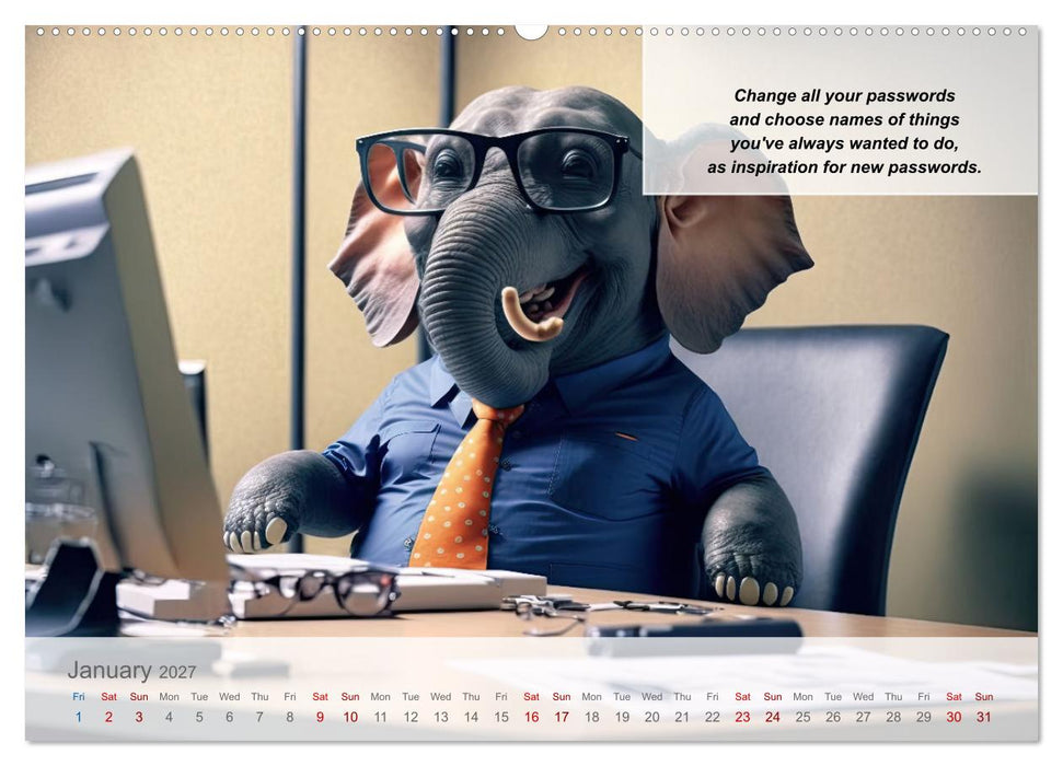 Positive new start after divorce (CALVENDO Monthly Calendar 2027)