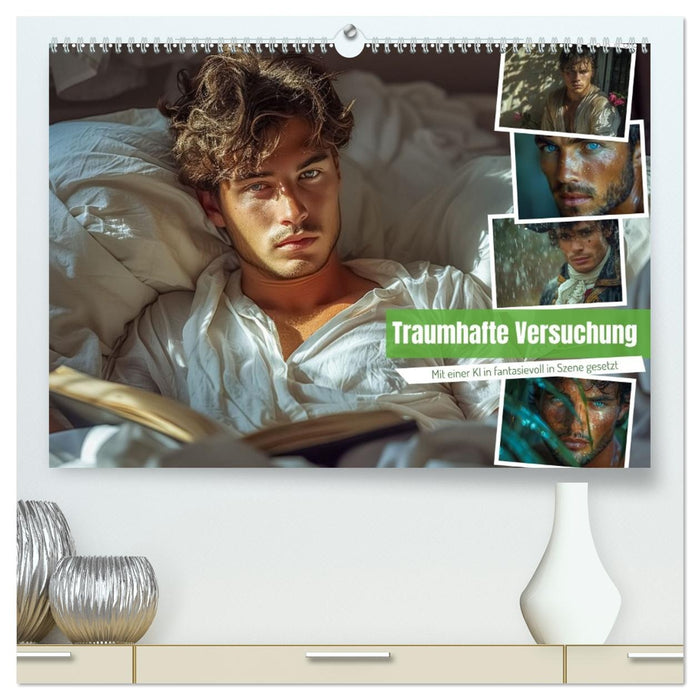 Traumhafte Versuchung (CALVENDO Premium Wandkalender 2027)