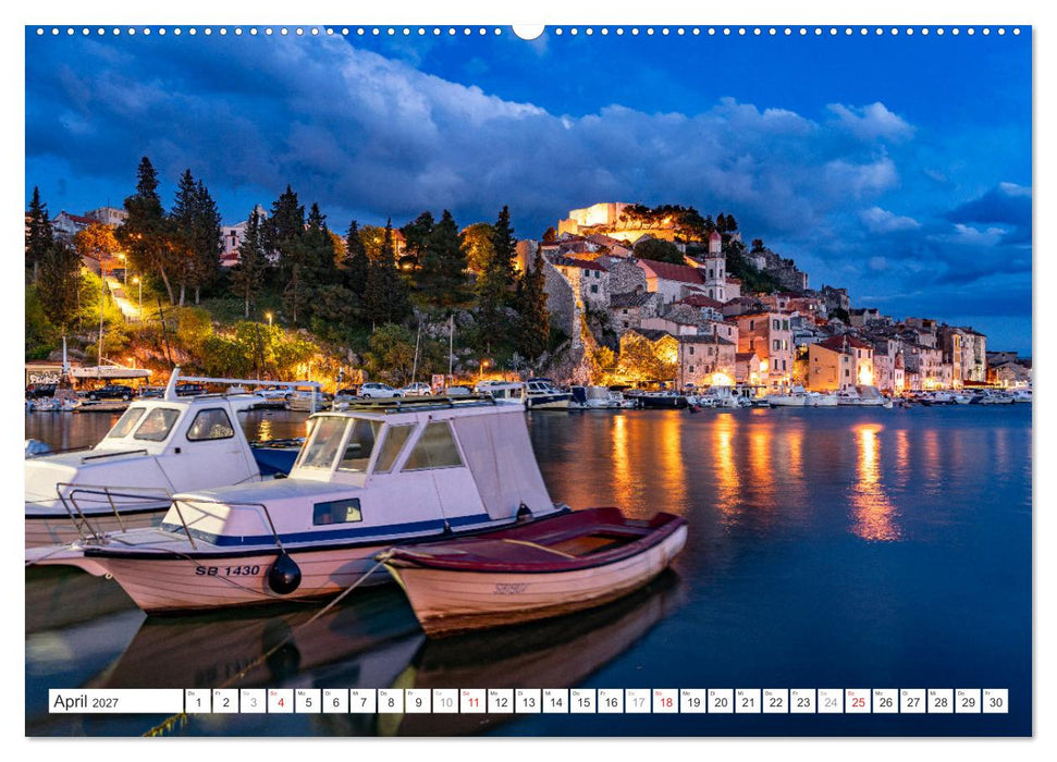 Kroatien - Dalmatien (CALVENDO Premium Wandkalender 2027)