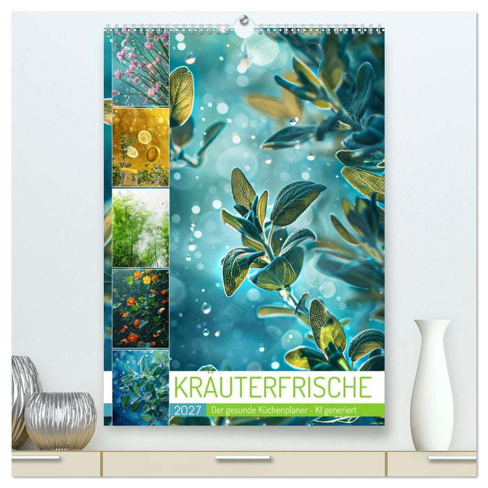 Kräuterfrische (CALVENDO Premium Wandkalender 2027)