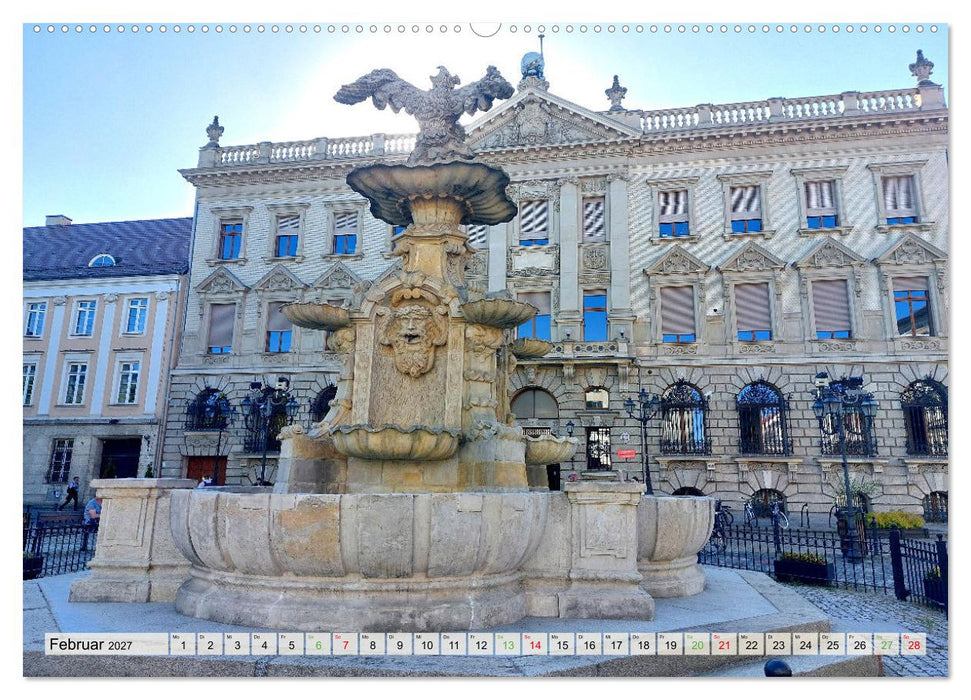Stettin - Bedeutende Hafenstadt in Polen (CALVENDO Wandkalender 2027)