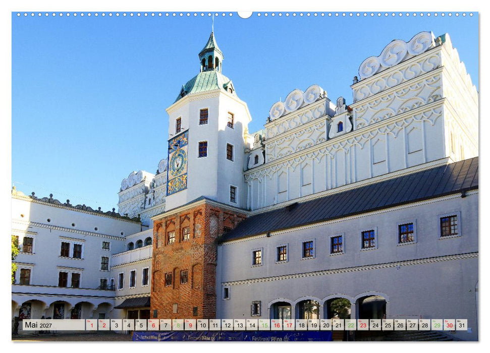Stettin - Bedeutende Hafenstadt in Polen (CALVENDO Wandkalender 2027)