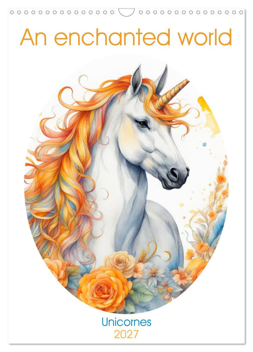 An enchanted world (CALVENDO Monthly Calendar 2027)