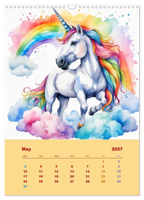 An enchanted world (CALVENDO Monthly Calendar 2027)